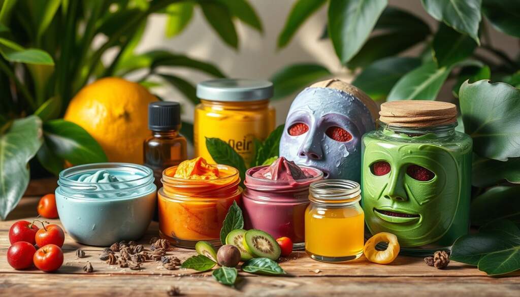 DIY face masks for radiant skin