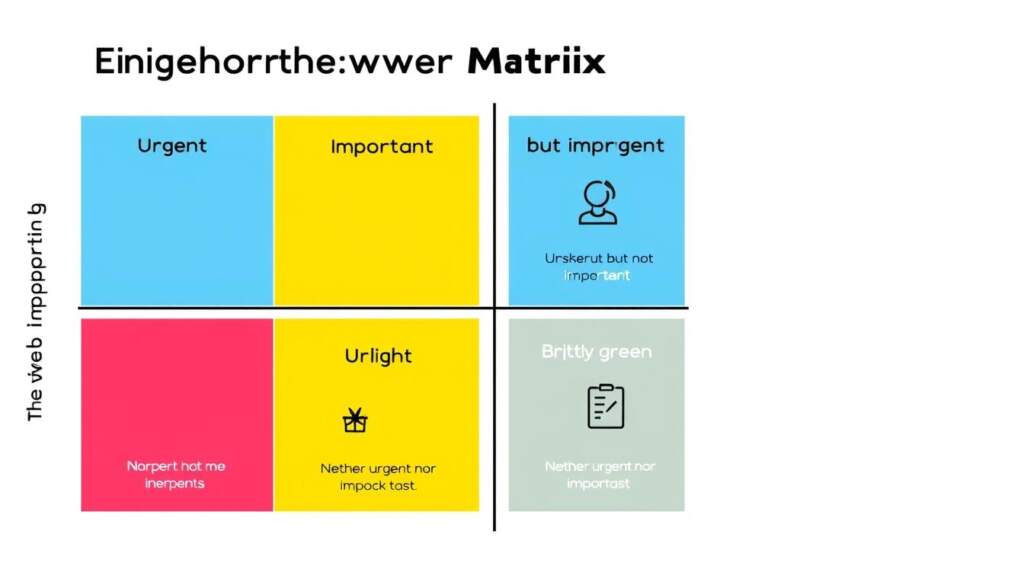 Eisenhower Matrix Visualization