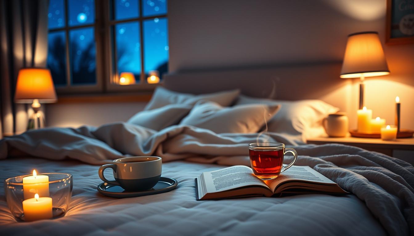 How to Create a Relaxing Evening Routine for Better Sleep