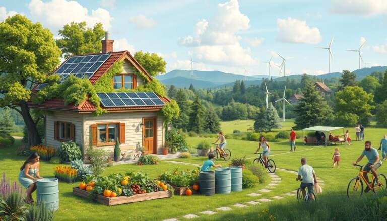 How to Create a Sustainable and Eco-Friendly Lifestyle