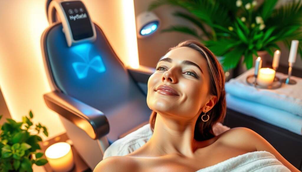 HydraFacial Treatment Process