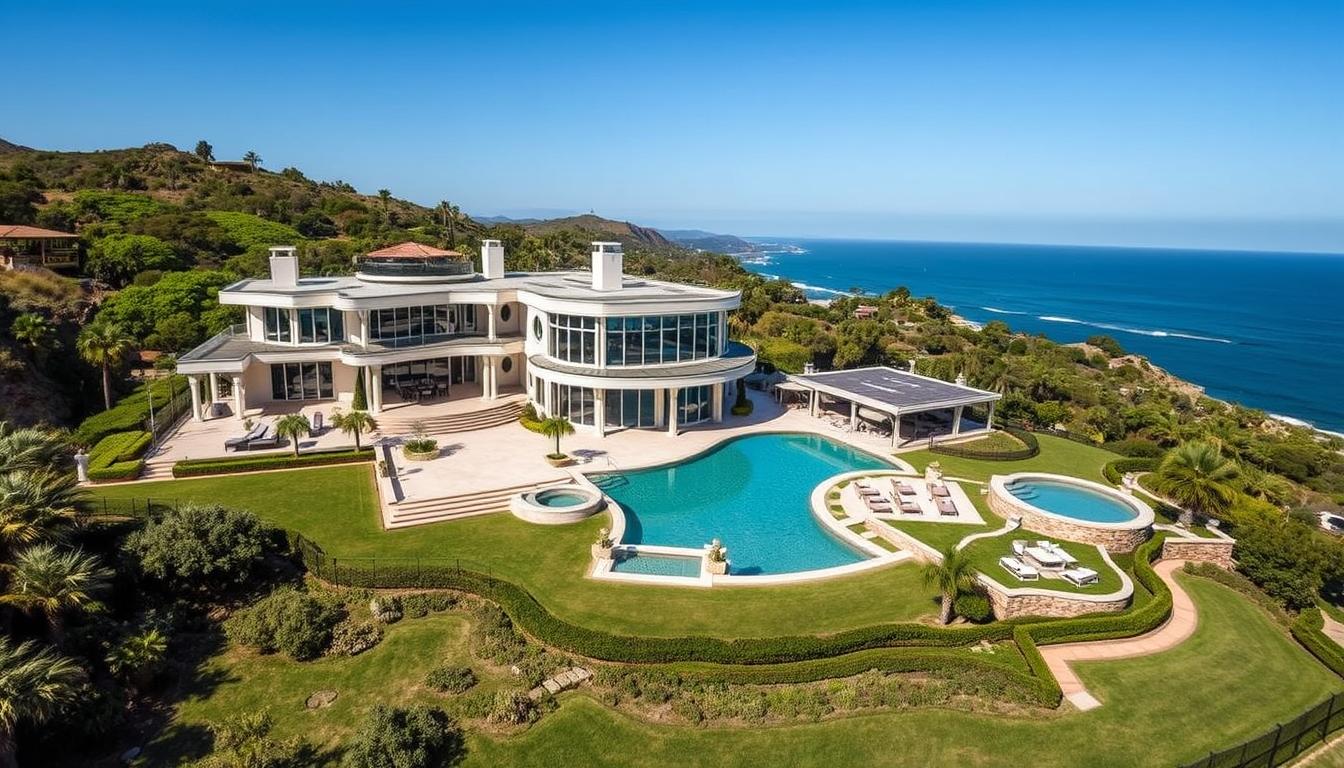 Inside the Homes of the Rich and Famous