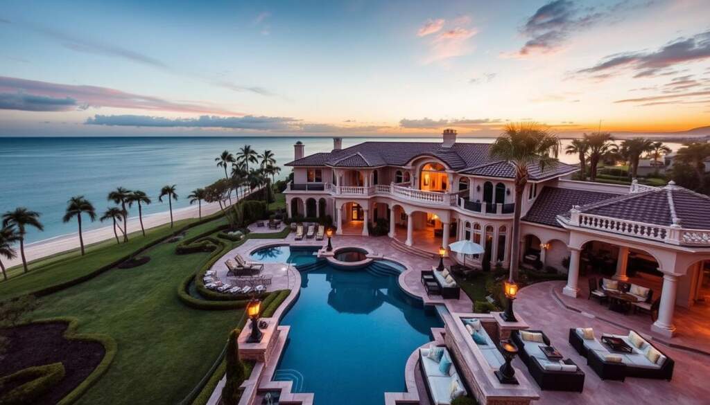 Lavish Celebrity Estates