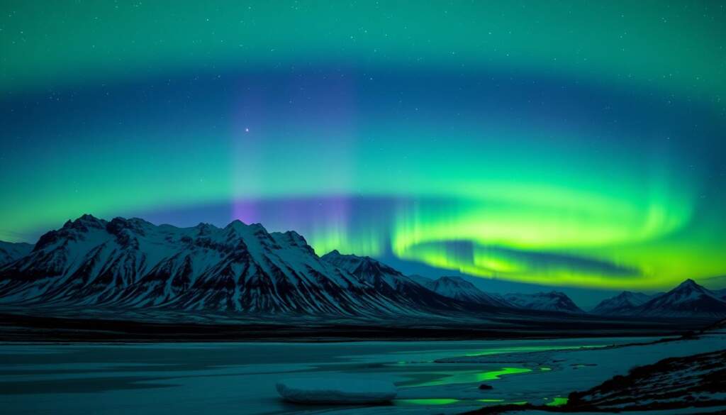 Northern Lights in Iceland