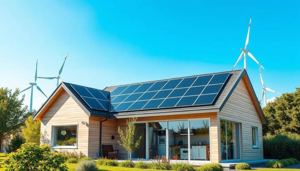 Renewable Energy Homes