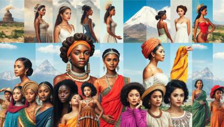 The Evolution of Beauty Standards Around the World