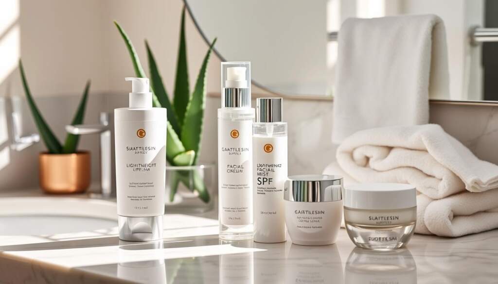 sun protection skincare products